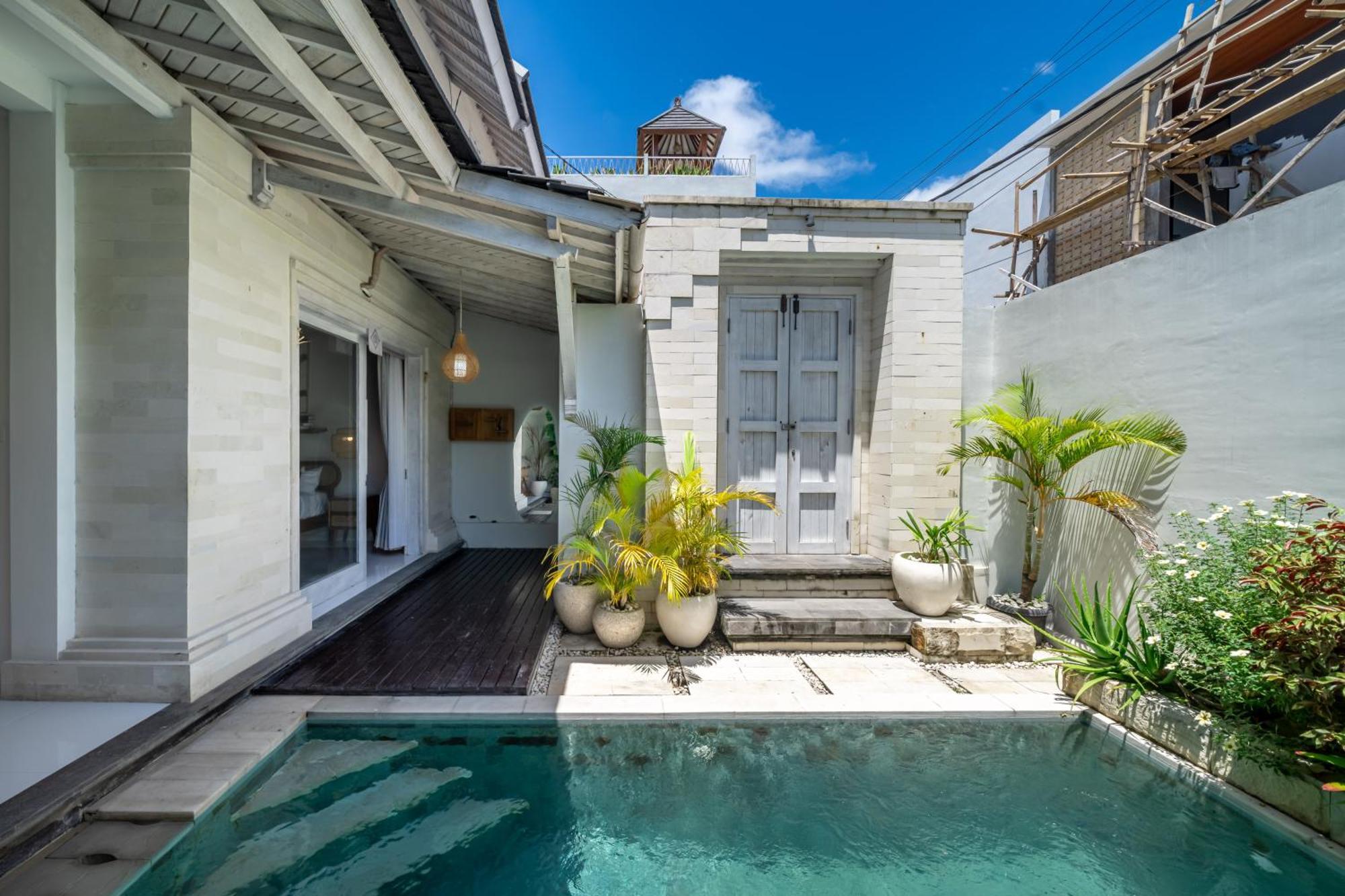 Rumah Libbo-2Br Villa With Pool Near Finns Canggu Exterior foto